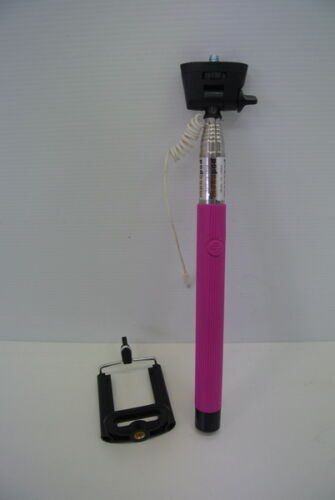 Handheld Monopod Selfie Stick 3.5mm Take Photos For Android IOS Smart Phone