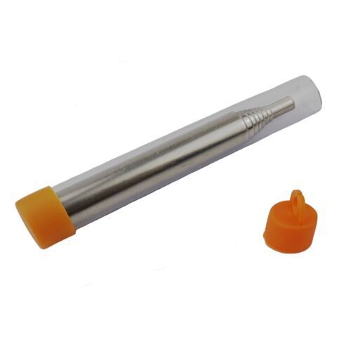 Outdoor Retractable Fire Starter Stainless Steel Fire Blow Stick Camping Gear