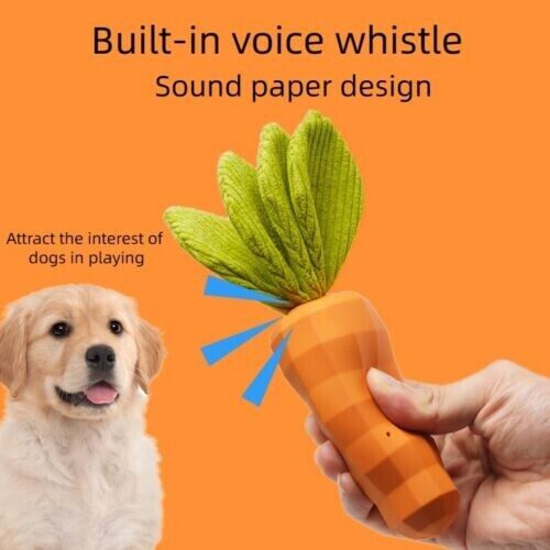 Vocal Bite-resistant Rubber Molars Teeth Cleaning and Boredom Relief Dog Toys
