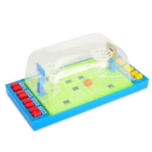 2 People Versus Button Ejection Basketball Game Parent Child Interactive Toys