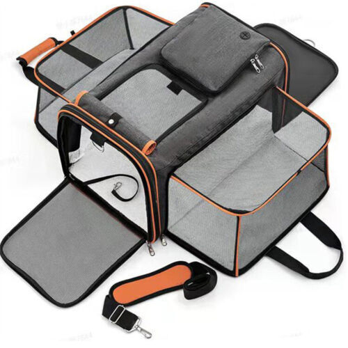 Portable Breathable Comfort Tote Travel Pet Carrier Large Bag Shoulder Cage