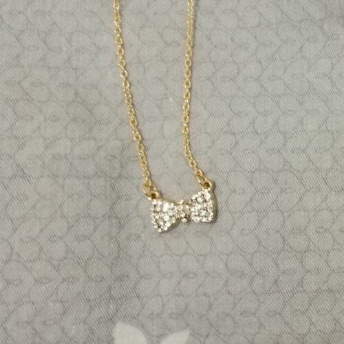 New Elegant Women Gold Choker Statement Bib Chain Pendant Necklace crystal gift