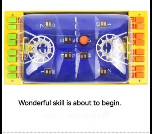 2 People Versus Button Ejection Basketball Game Parent Child Interactive Toys