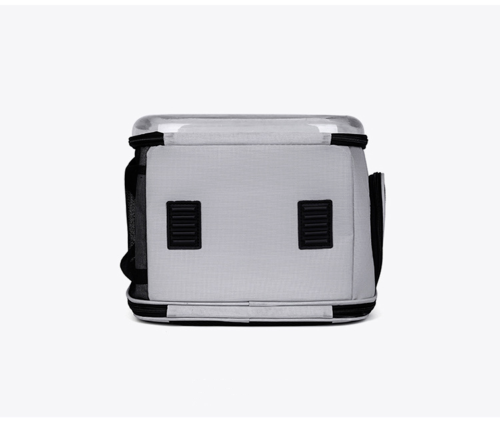Pet Outdoor Breathable Foldable Clear Large Space Backpack Handheld Shoulder Bag
