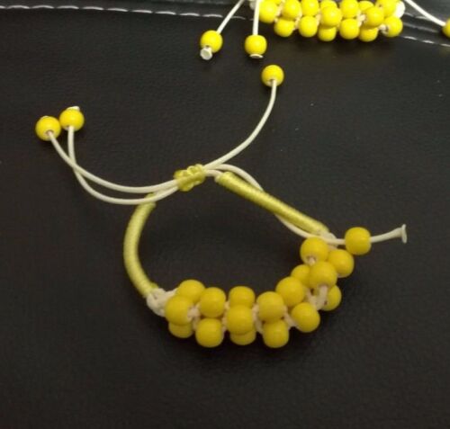 NEW FASHION Lady fashion adjustable COLORFUL Elastic Wrist Bracelet Bangle gift