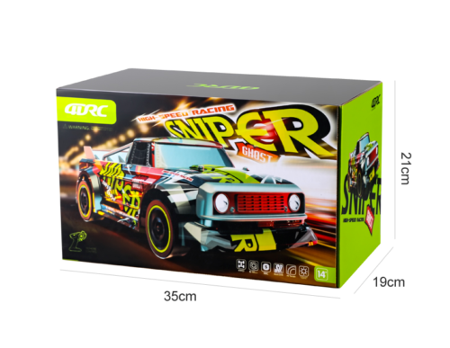 RC 4WD High Speed Housepower Drift Stunt Vehicle Boy's Off Road Toy Racing Car
