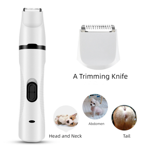 Pet Electric Electric Shaving And Nail Polishing Shaver Cat Dog Hair clipper