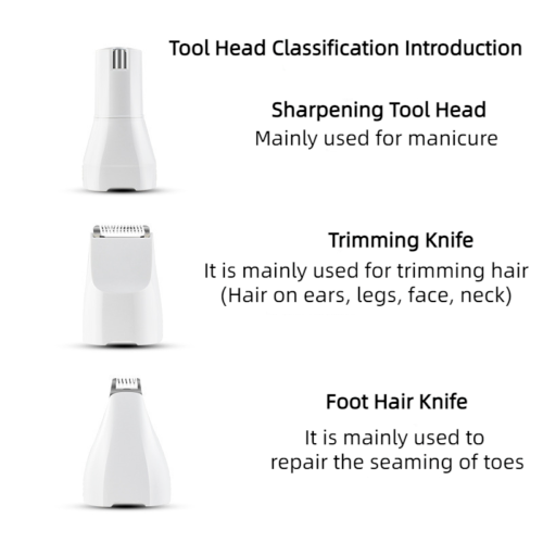 Pet Electric Electric Shaving And Nail Polishing Shaver Cat Dog Hair clipper