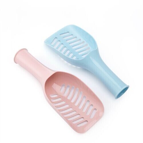 Overstriking Handle Cat Litter Scoop Hollow Pet Litter Scoop Cleaning Supplies