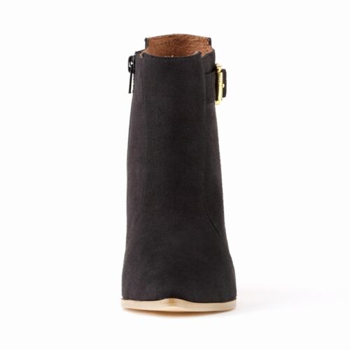 NEW FASHION EVERYDAY QUALITY WOMEN LADIES HIGH HEELS CASUAL ANKLE BOOTS SHOES