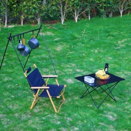 Outdoor Camping Picnic Ultralight Portable Folding Aluminum Barbecue Beach Chair