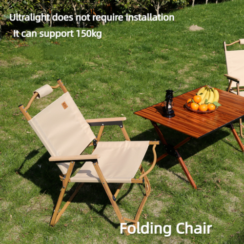 Outdoor Camping Picnic Ultralight Portable Folding Aluminum Barbecue Beach Chair