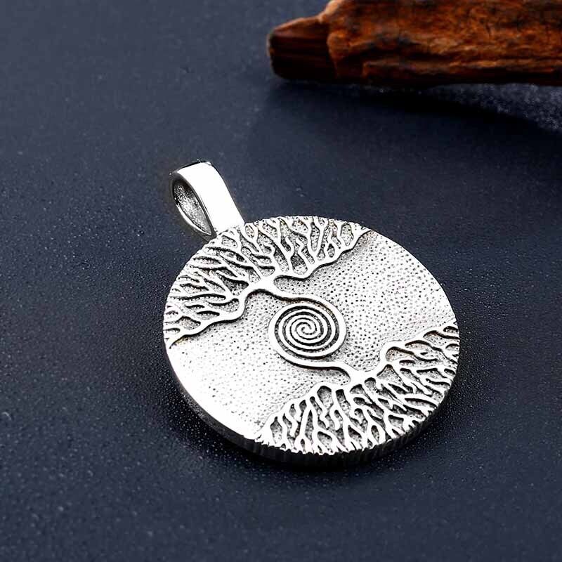Unisex Mixed Theme Titanium Steel Vintage Art Punk Biker Retro Pendant Gift