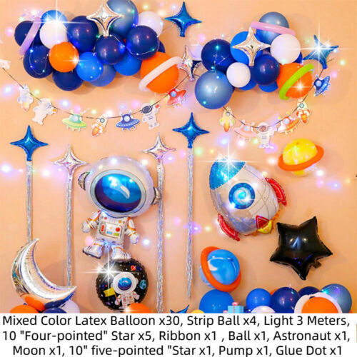 Cartoon Children's Birthday Banquet Scene Layout Birthday Balloon Set Decoration