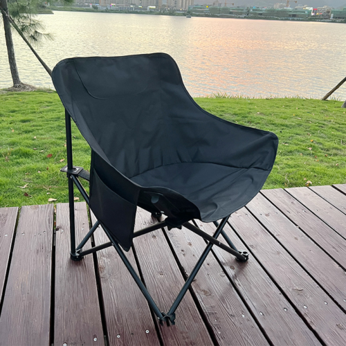 New Outdoor Portable Camping Fishing Fashion Folding Chair Barbecue Chair